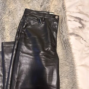 Melina Pants size 10 leather pants